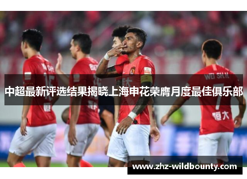中超最新评选结果揭晓上海申花荣膺月度最佳俱乐部