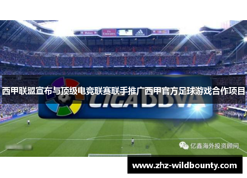西甲联盟宣布与顶级电竞联赛联手推广西甲官方足球游戏合作项目 西甲联盟宣布与顶级电竞联赛联手推广西甲官方足球游戏合作项目